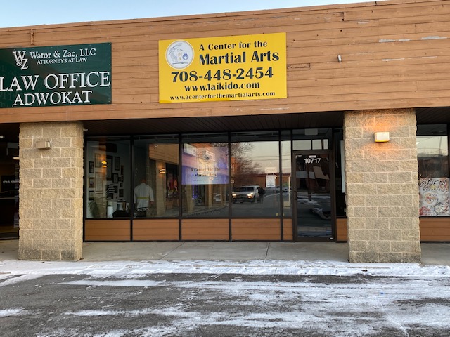 A Center For The Martial Arts