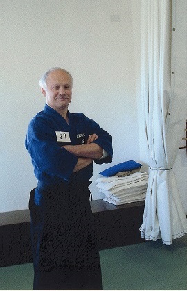 Sensei Wojo Iaido Test