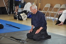 Sensei Wojo Teaching